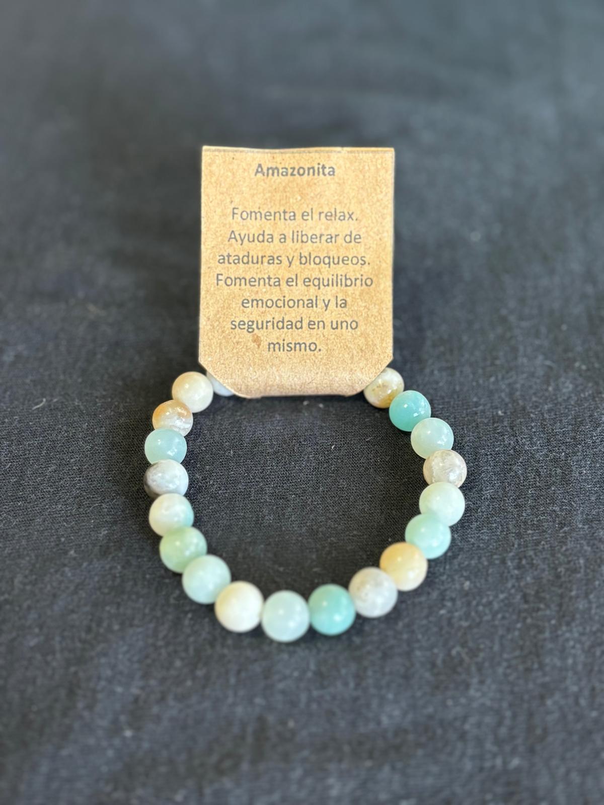 Pulsera Amazonita