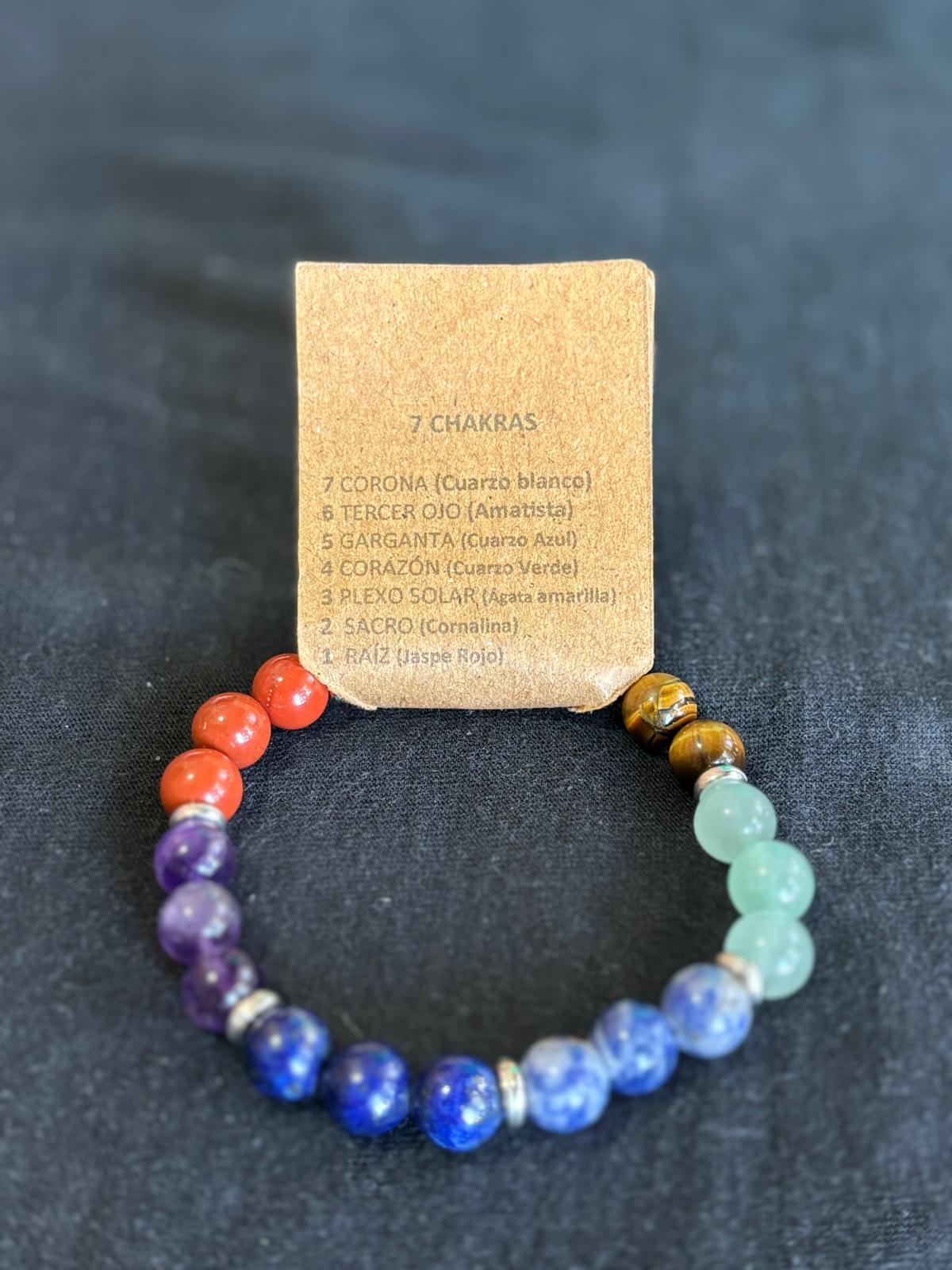 Pulsera 7 Chakras