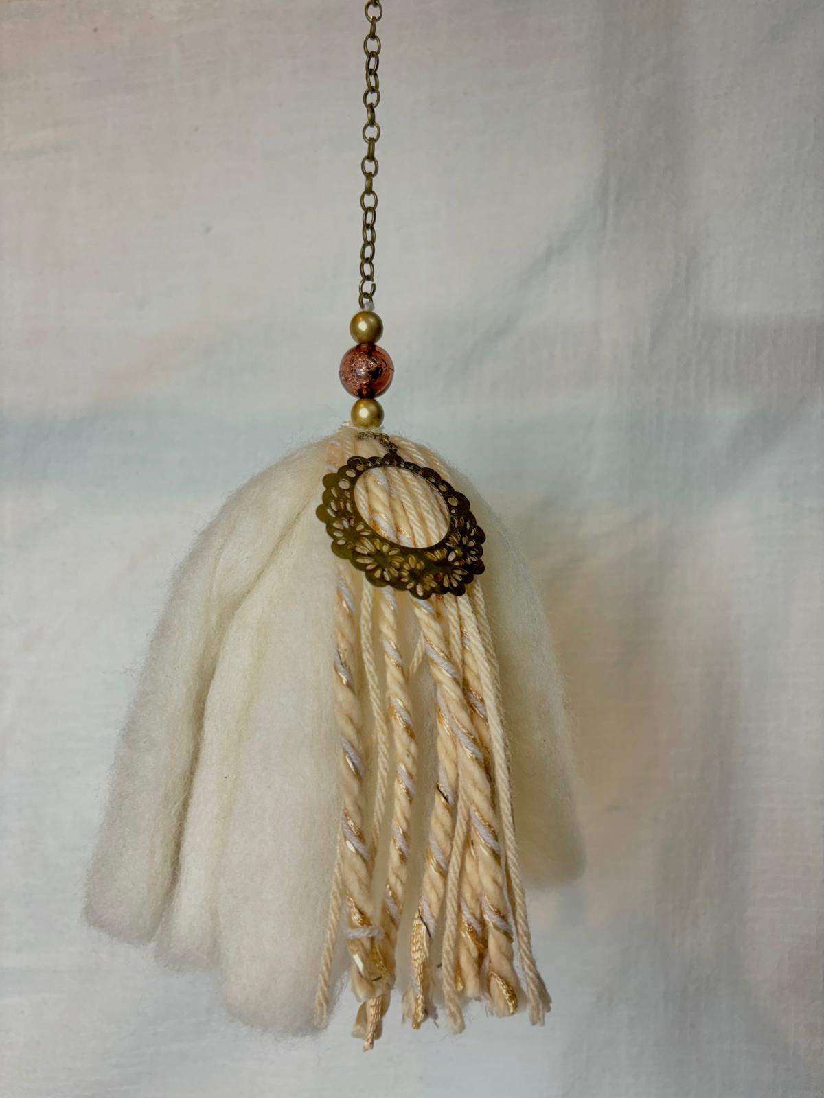 Borla Decorativa en Lana