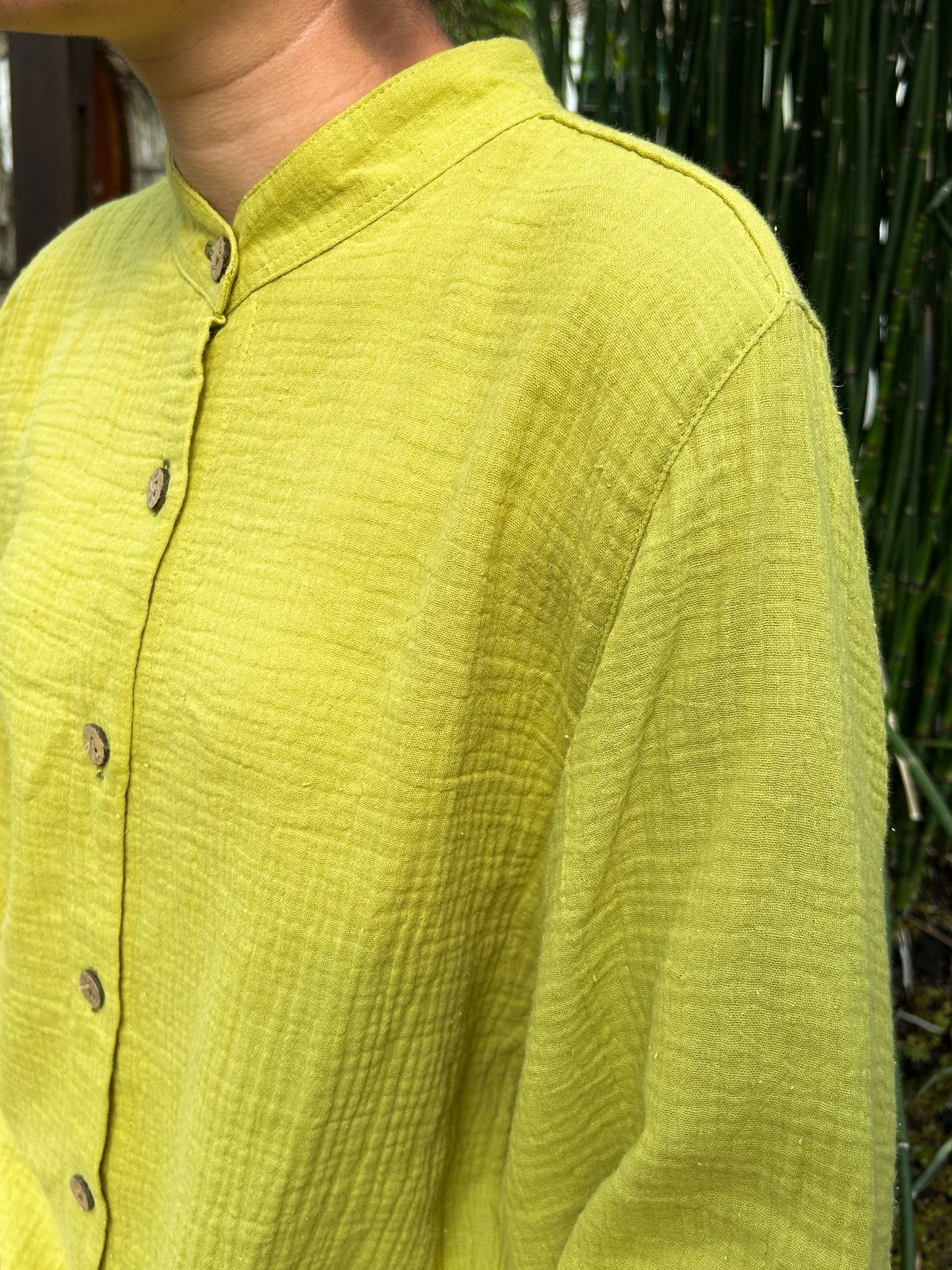 Camisa Verde
