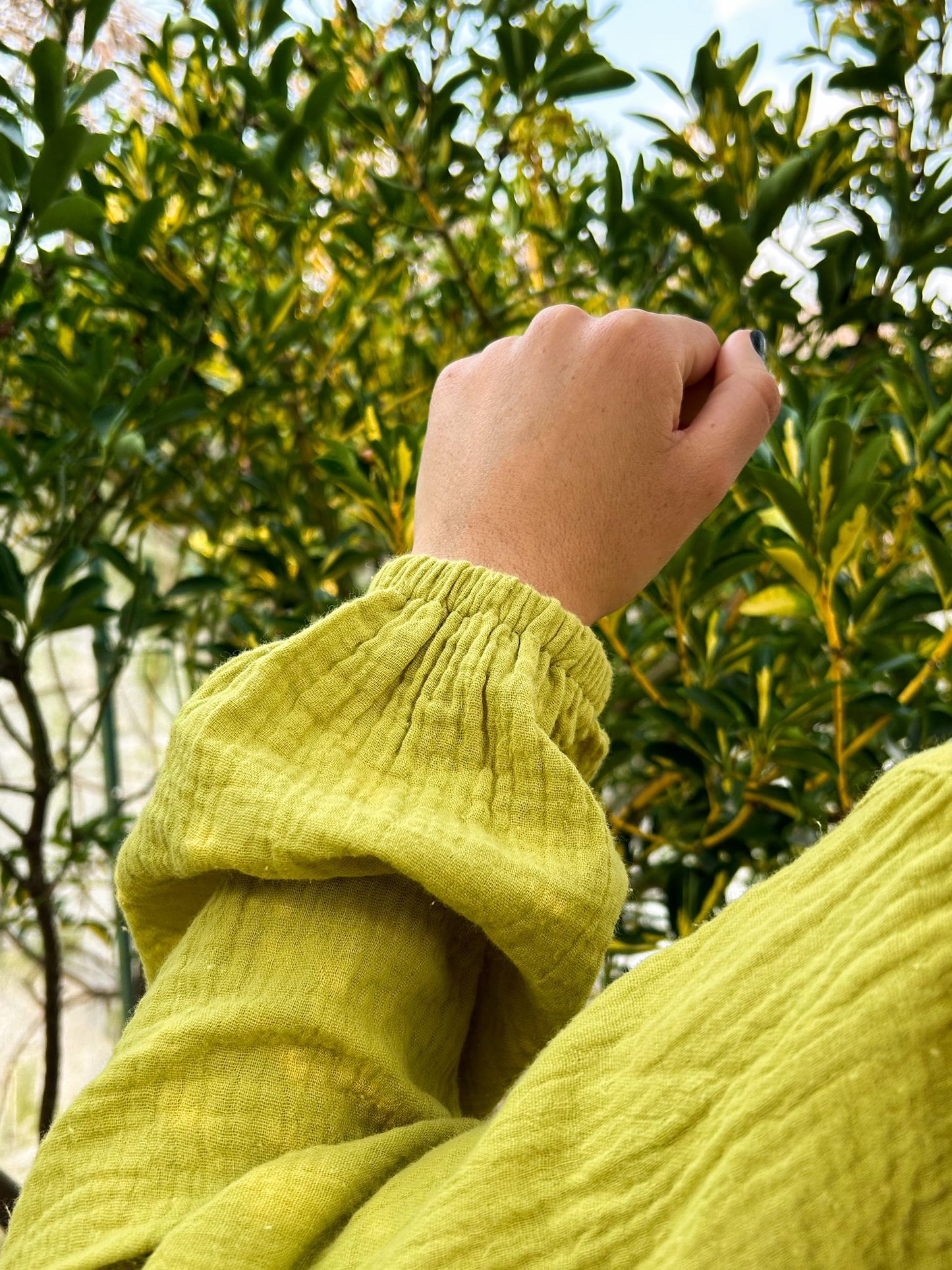 Camisa Verde