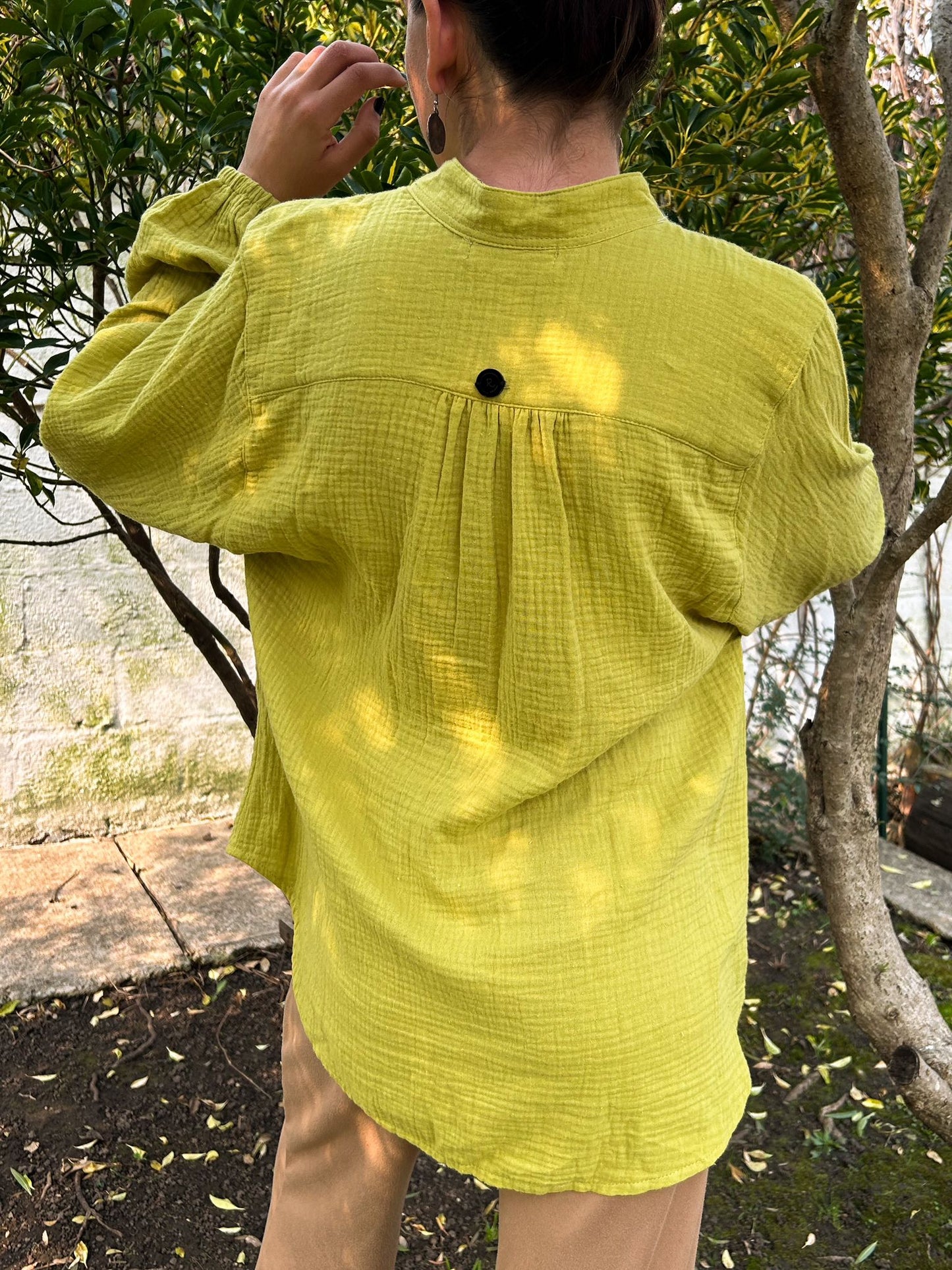 Camisa Verde