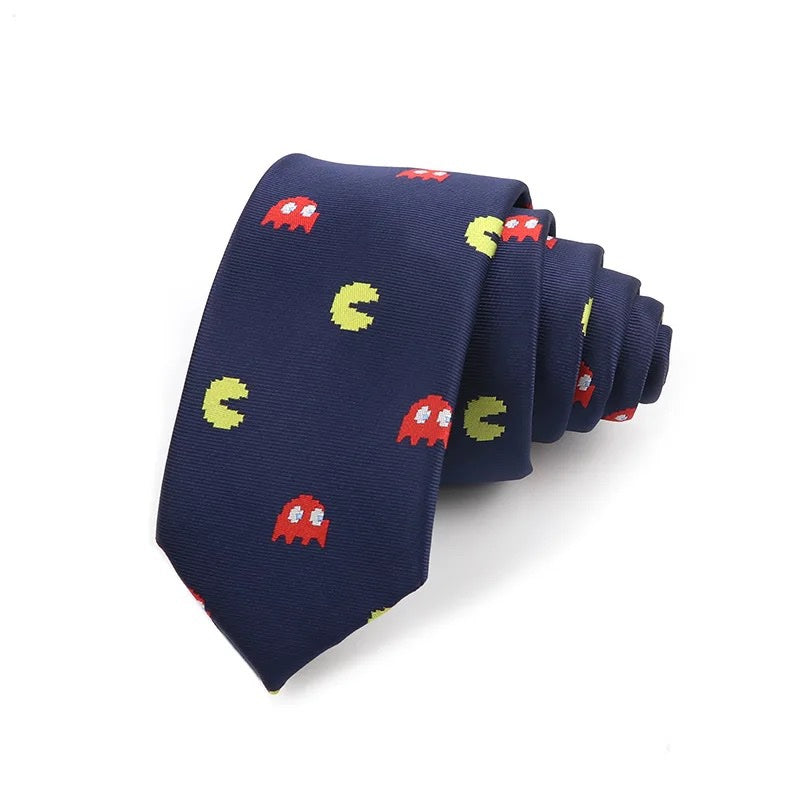 Corbata Pacman