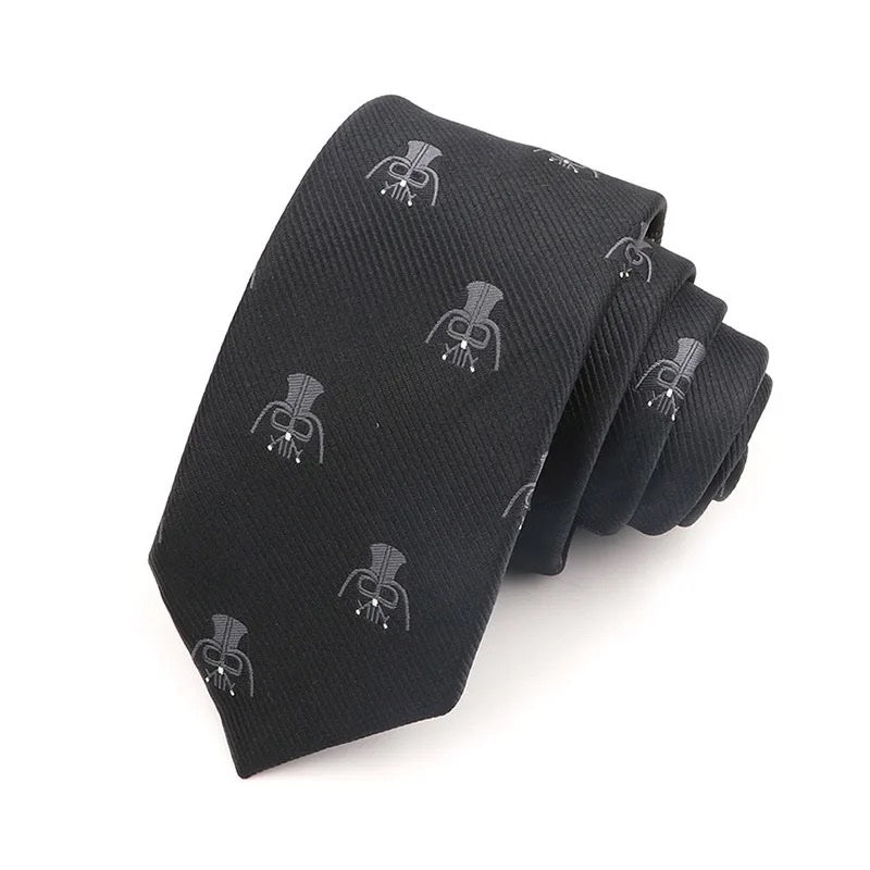 Corbata Darth Vader