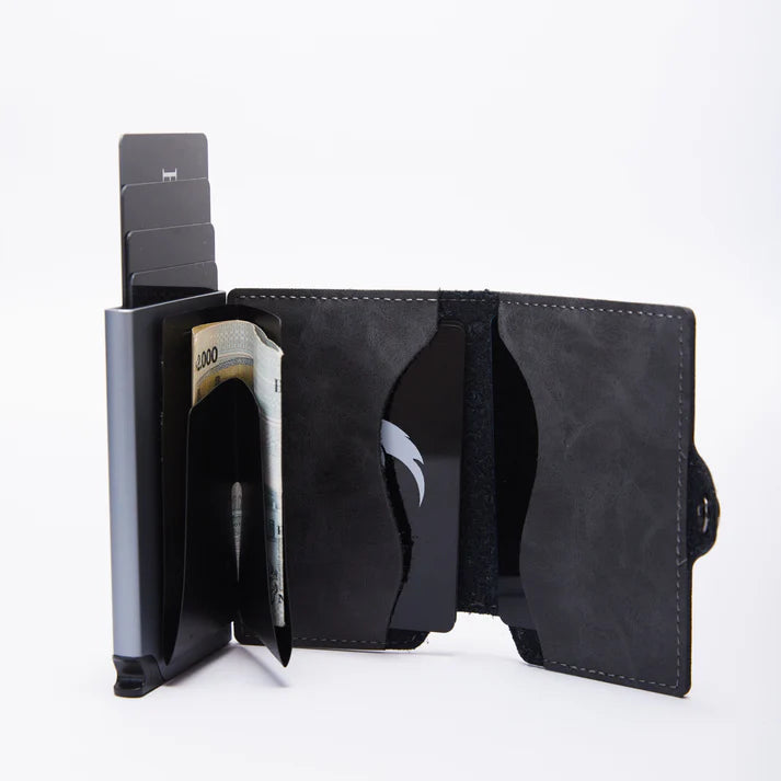 Billetera Pacífico Simple Gray