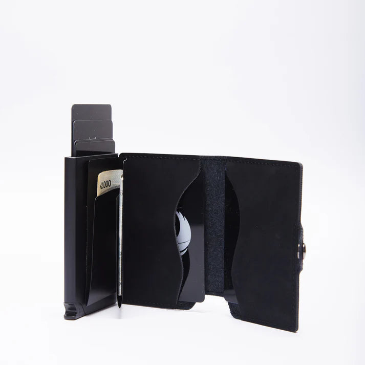Billetera Pacífico Simple Black