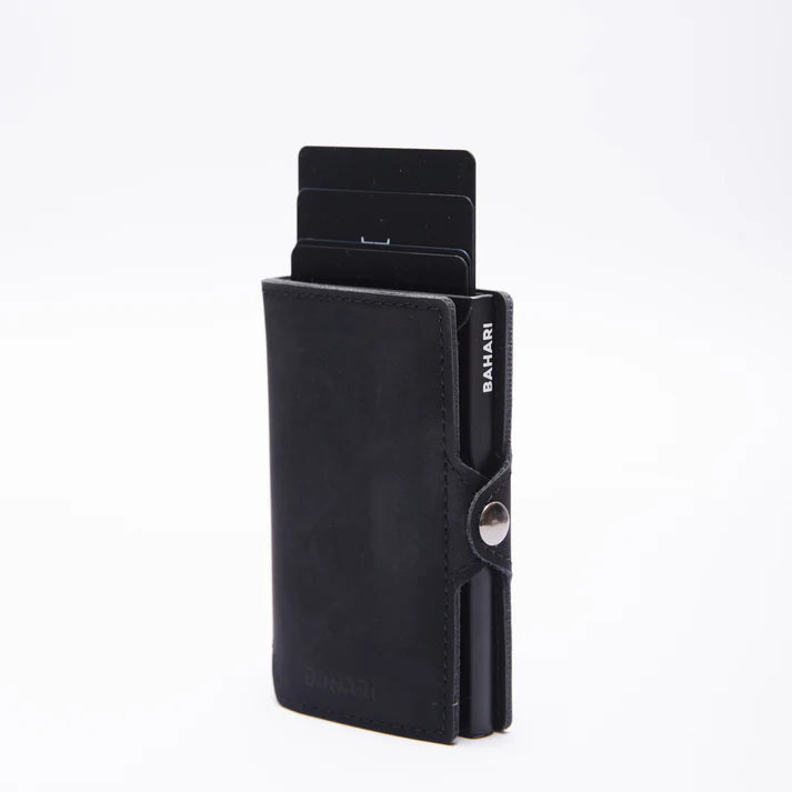 Billetera Pacífico Simple Black