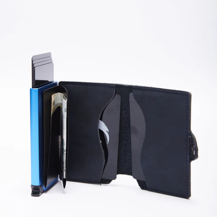 Billetera Pacífico Simple Blue