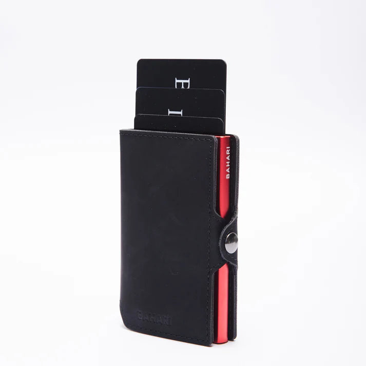 Billetera Pacífico Black&Red