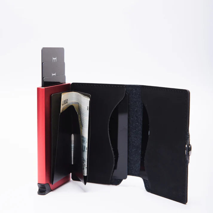 Billetera Pacífico Black&Red