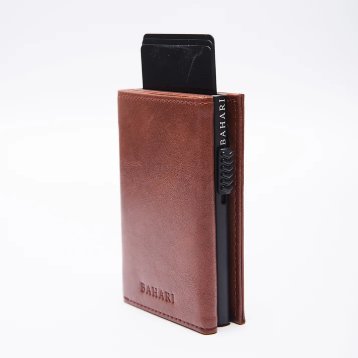 Billetera Indico Premium Brown