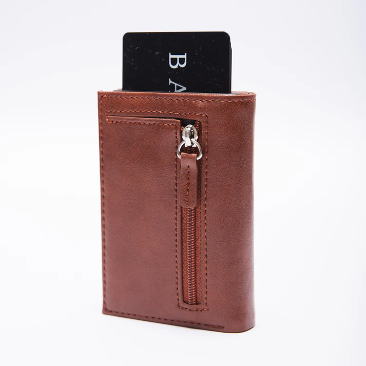 Billetera Indico Premium Brown