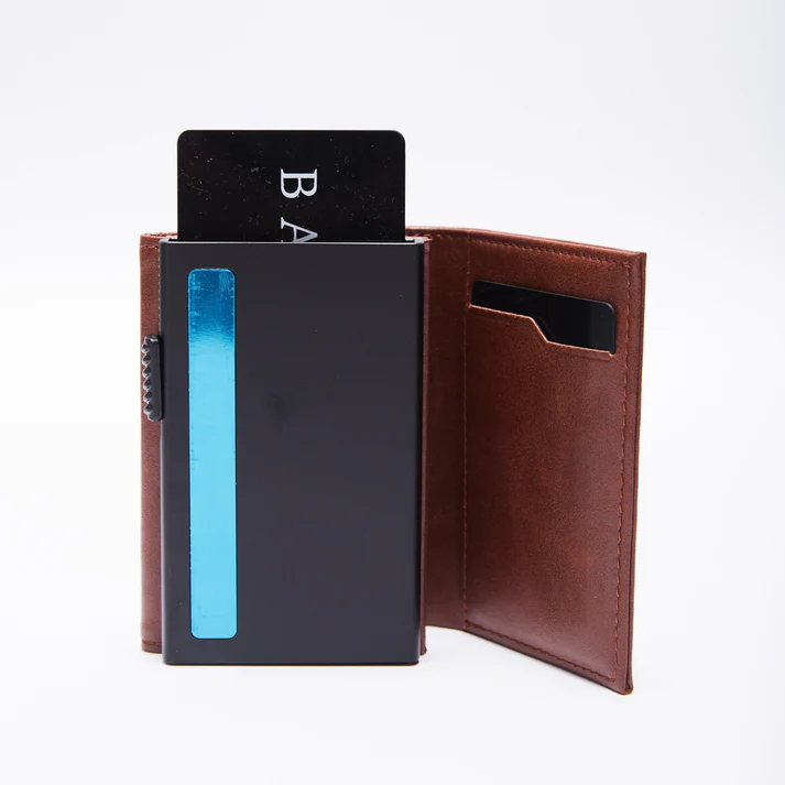 Billetera Indico Premium Brown