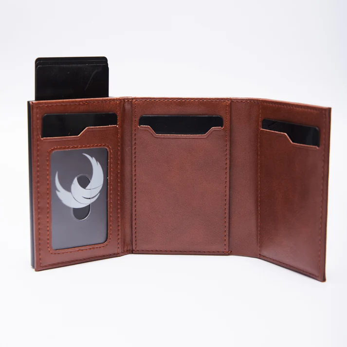 Billetera Indico Premium Brown