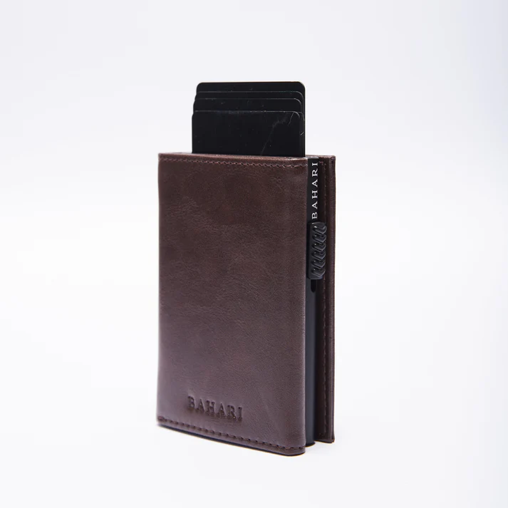 Billetera Indico Premium Espresso