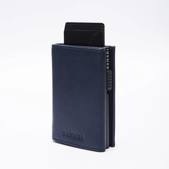 Billetera Indico Premium Envy Blue