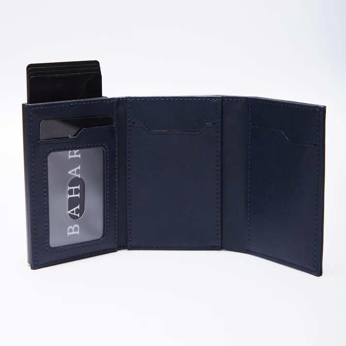 Billetera Indico Premium Envy Blue