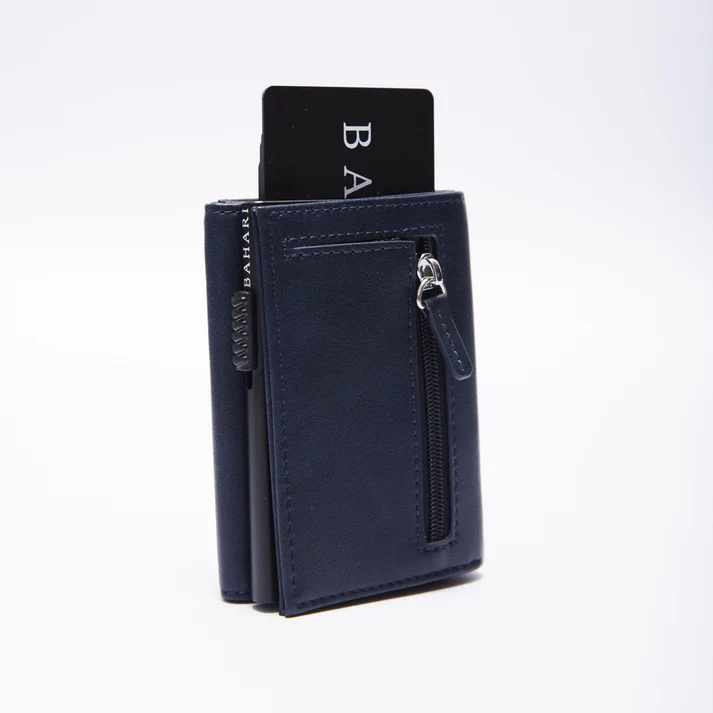 Billetera Indico Premium Envy Blue