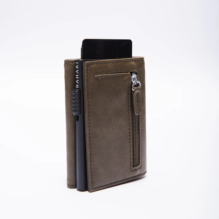 Billetera Indico Premium Olive