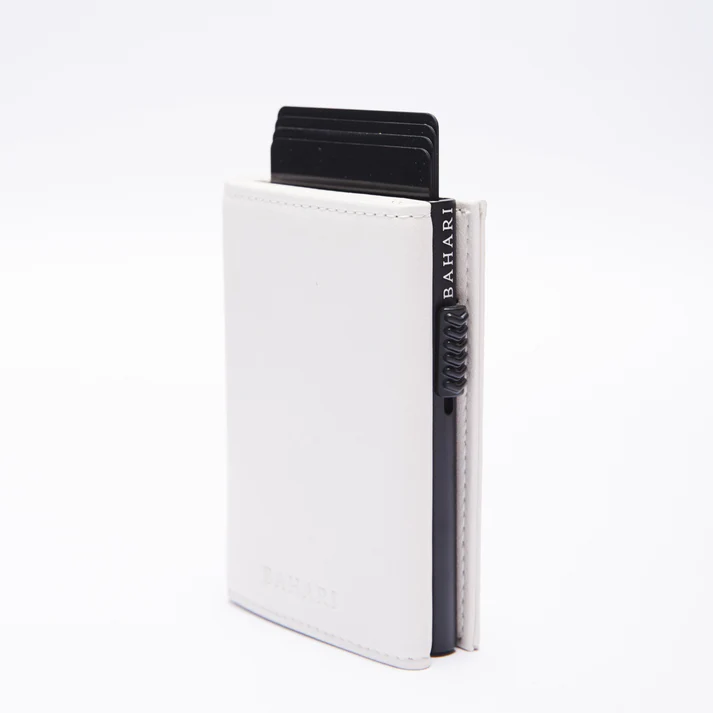 Billetera Indico Premium White