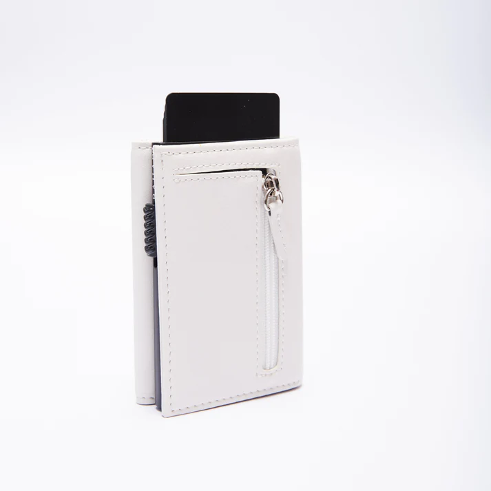 Billetera Indico Premium White