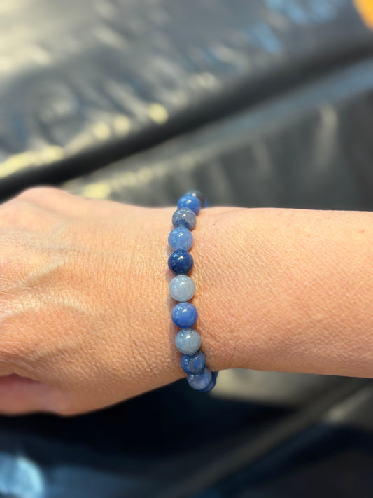 Pulsera Cuarzo Azul