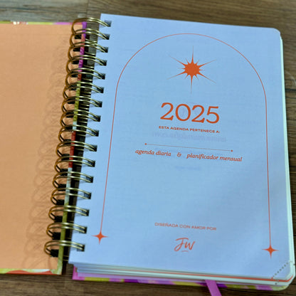 Agenda Diaria 2025