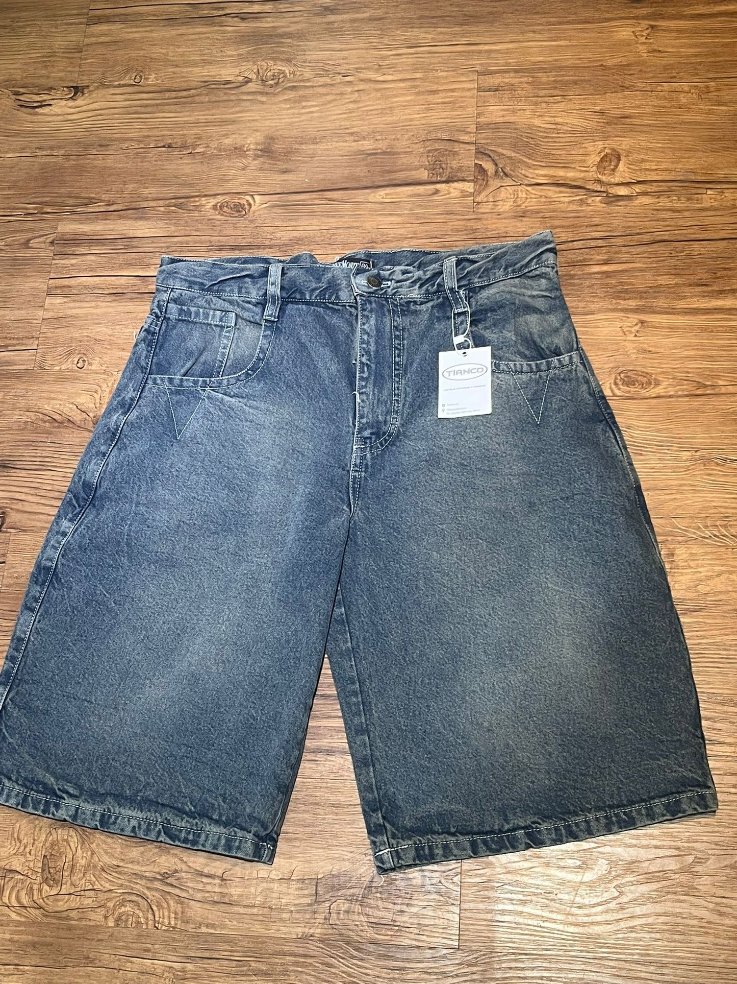 Bermuda Baggy Óxido