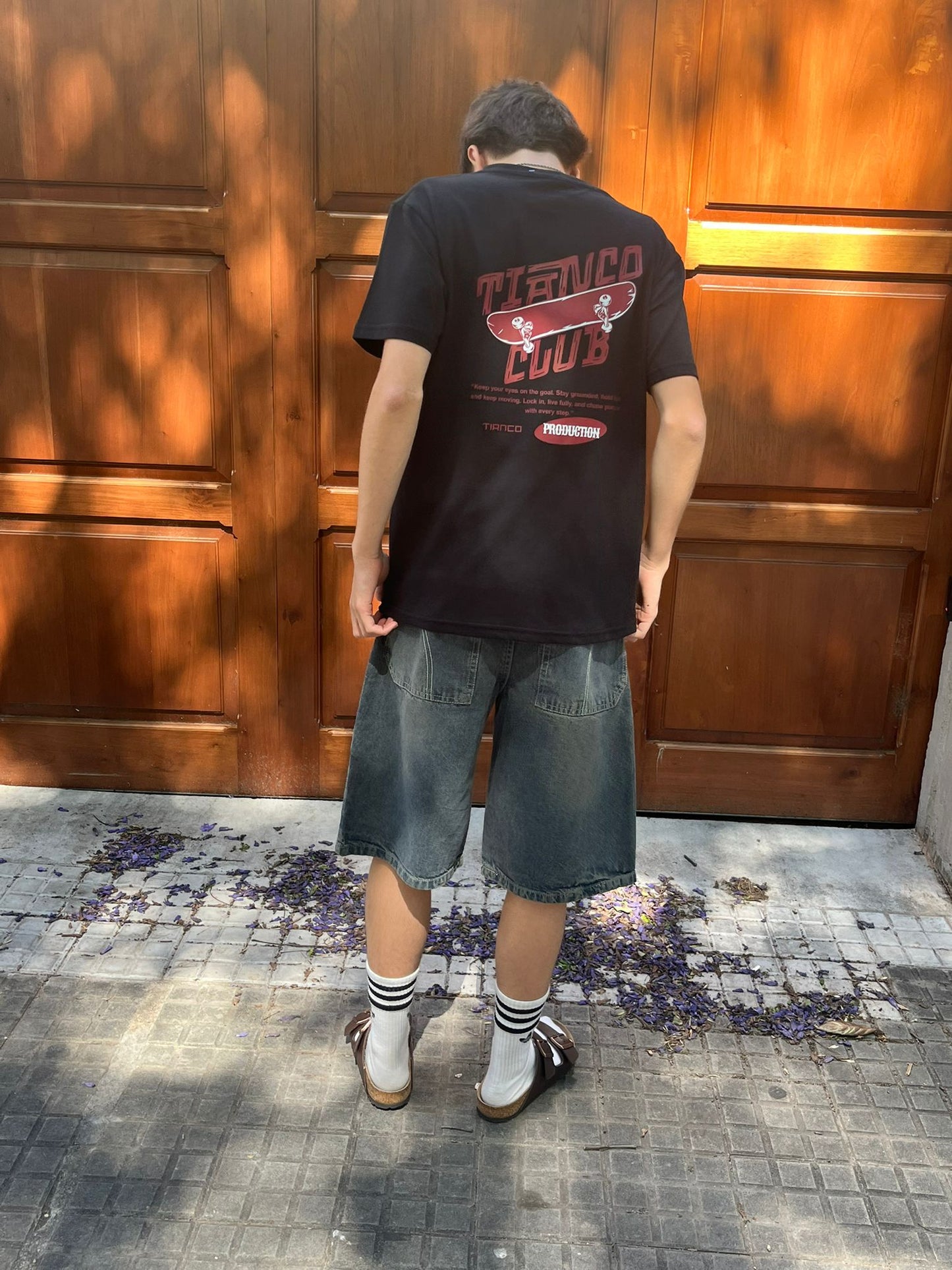 Bermuda Baggy Óxido