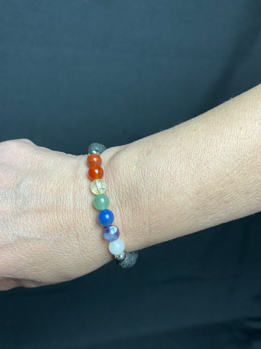 Pulsera 7 Chakras