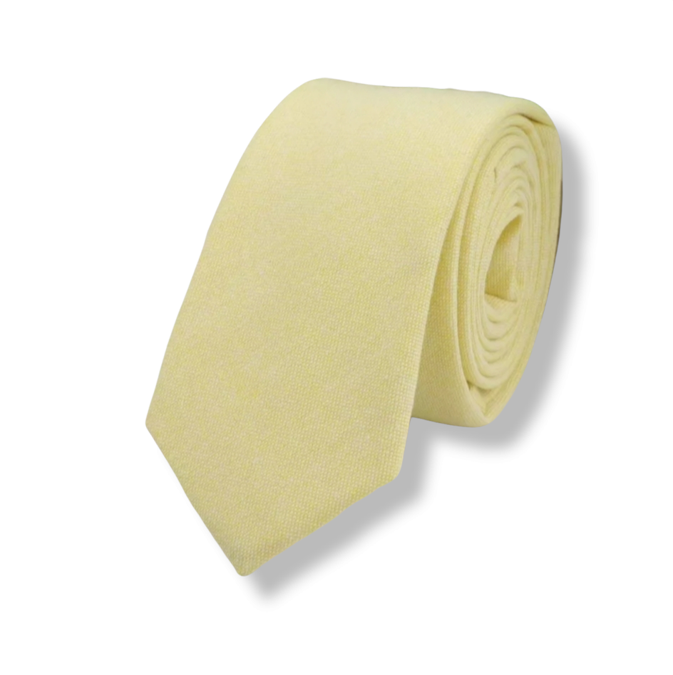 Corbata Candy Yellow