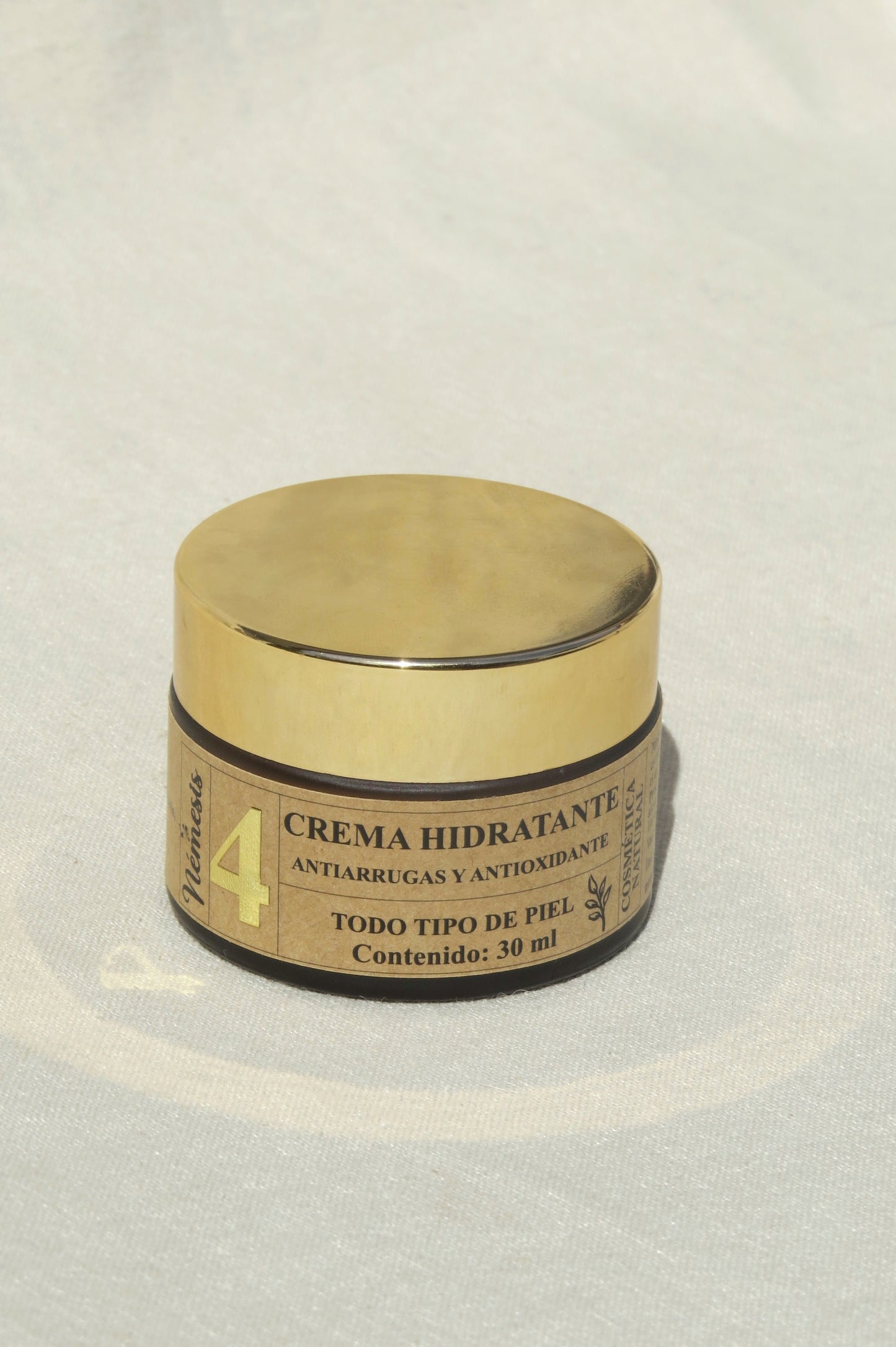 Crema Hidratante Antiarrugas y Antioxidante