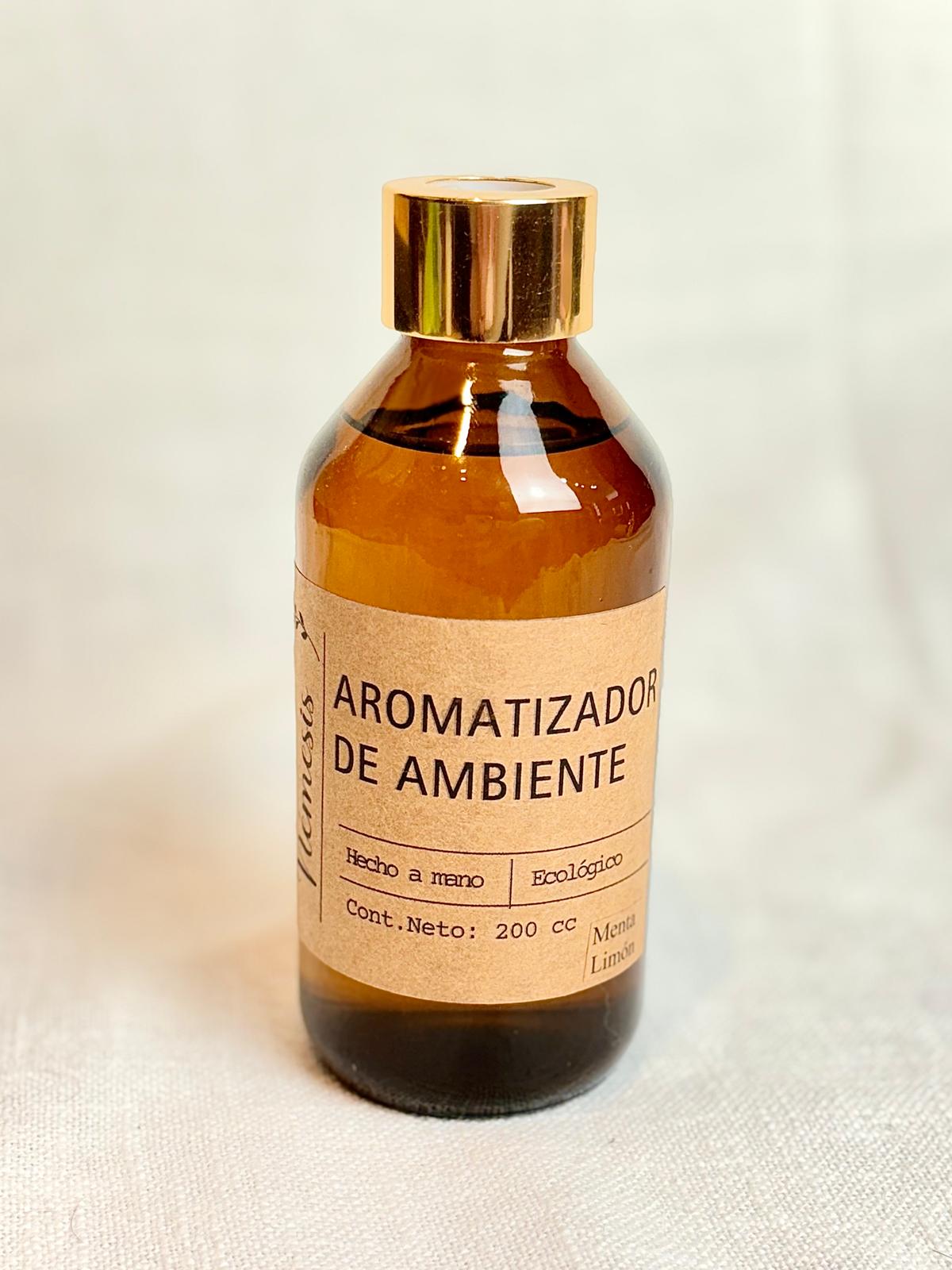 Aromatizador de Ambiente Grande - Menta y Limón