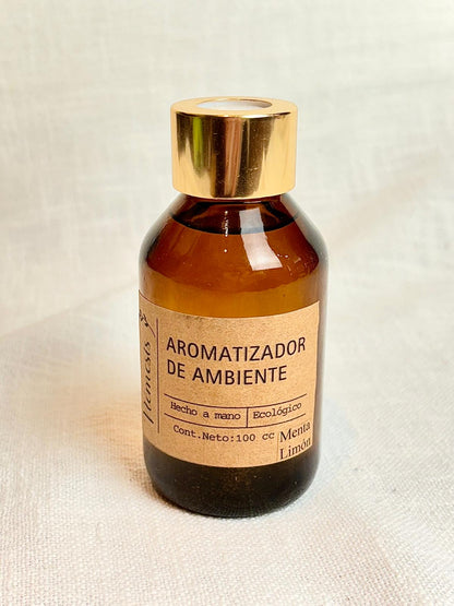 Aromatizador de Ambiente Chico - Menta y Limón