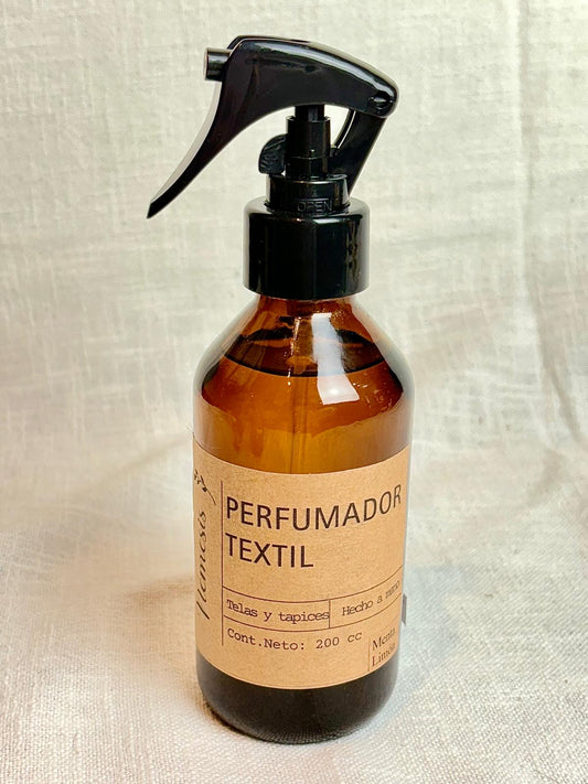 Perfumador Textil Grande - Menta y Limón