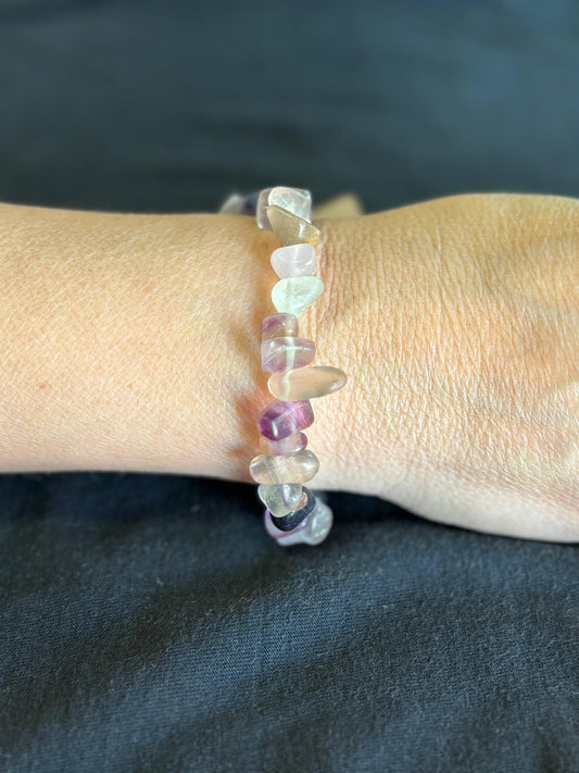 Pulsera Fluorita