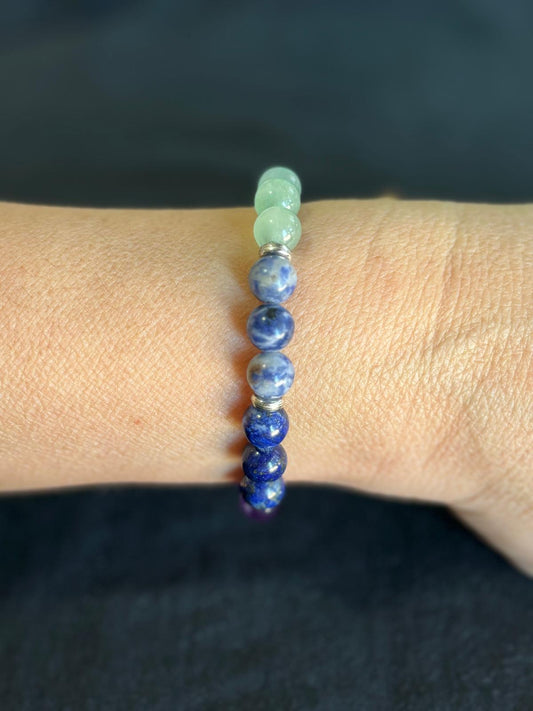 Pulsera 7 Chakras