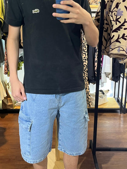 Bermuda Baggy Cargo Celeste