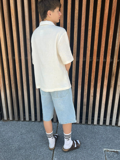 Bermuda Baggy Celeste