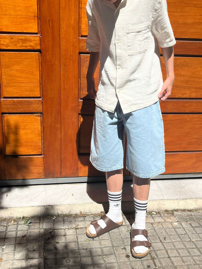 Bermuda Baggy Celeste