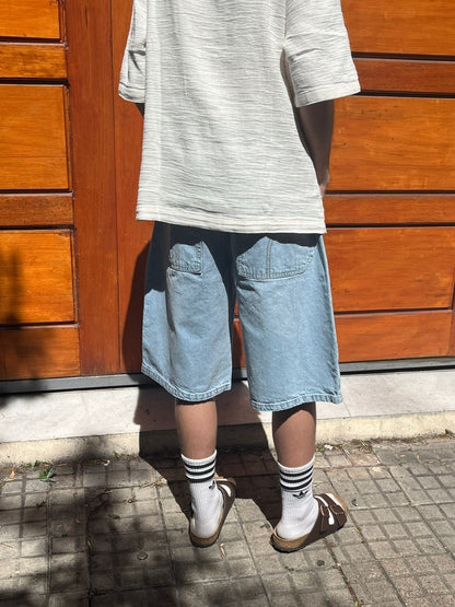 Bermuda Baggy Celeste