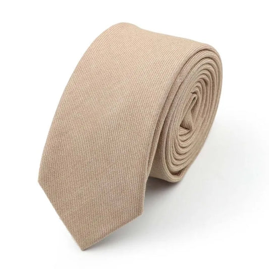 Corbata Beige