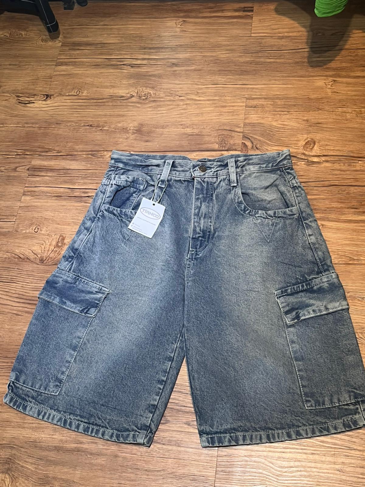 Bermuda Cargo Baggy Óxido