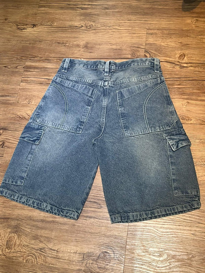 Bermuda Cargo Baggy Óxido