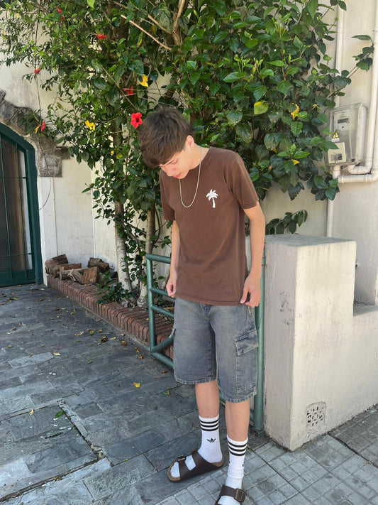 Bermuda Cargo Baggy Óxido