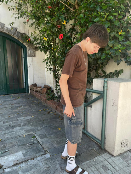 Bermuda Cargo Baggy Óxido