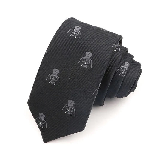 Corbata Darth Vader