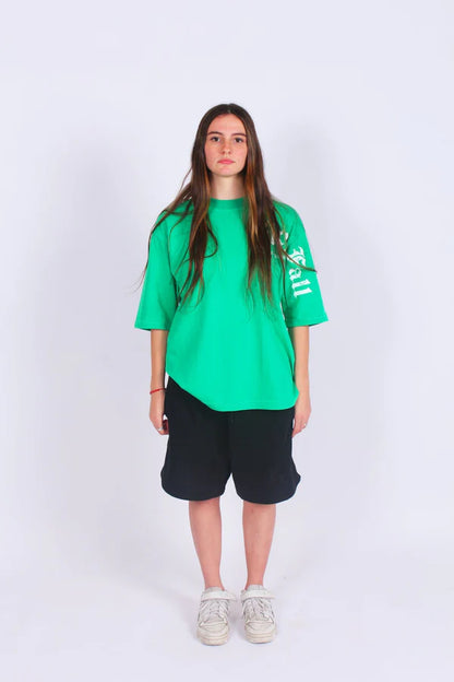 Remera Oversize Verde